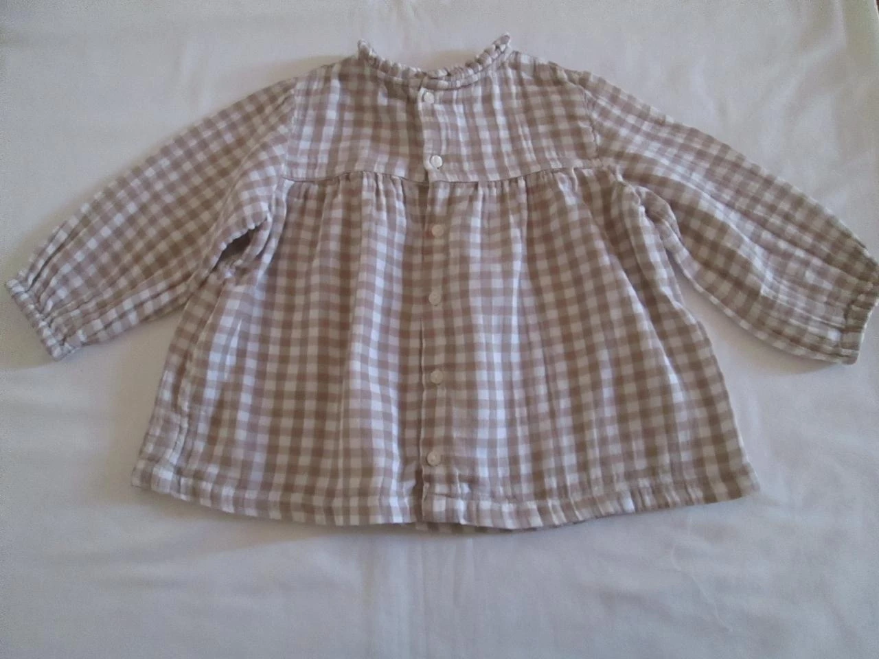 Blusa a cuadros – photo 3